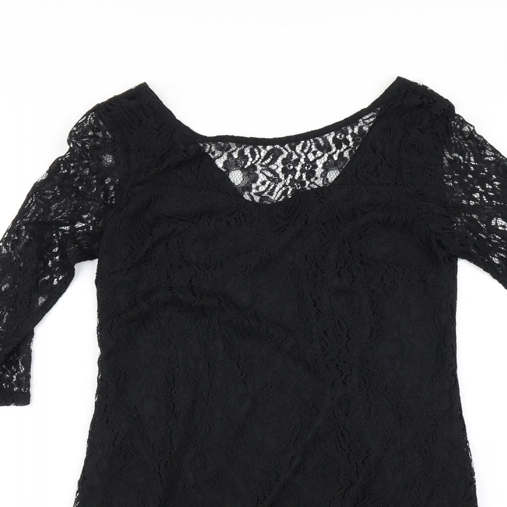 F&F Womens Black   A-Line  Size 10