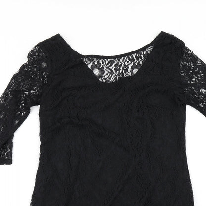 F&F Womens Black   A-Line  Size 10