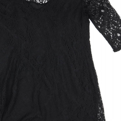 F&F Womens Black   A-Line  Size 10