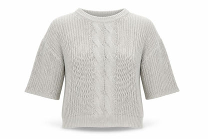 Womens UK Size S H&M Grey Pullover Jumper