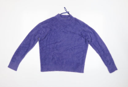 Primark Womens Blue   Pullover Jumper Size 8
