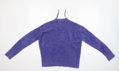 Primark Womens Blue   Pullover Jumper Size 8