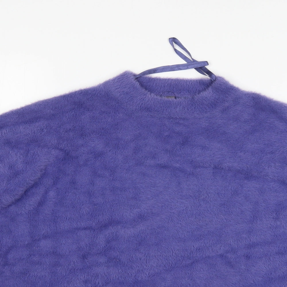 Primark Womens Blue   Pullover Jumper Size 8