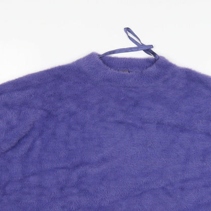 Primark Womens Blue   Pullover Jumper Size 8