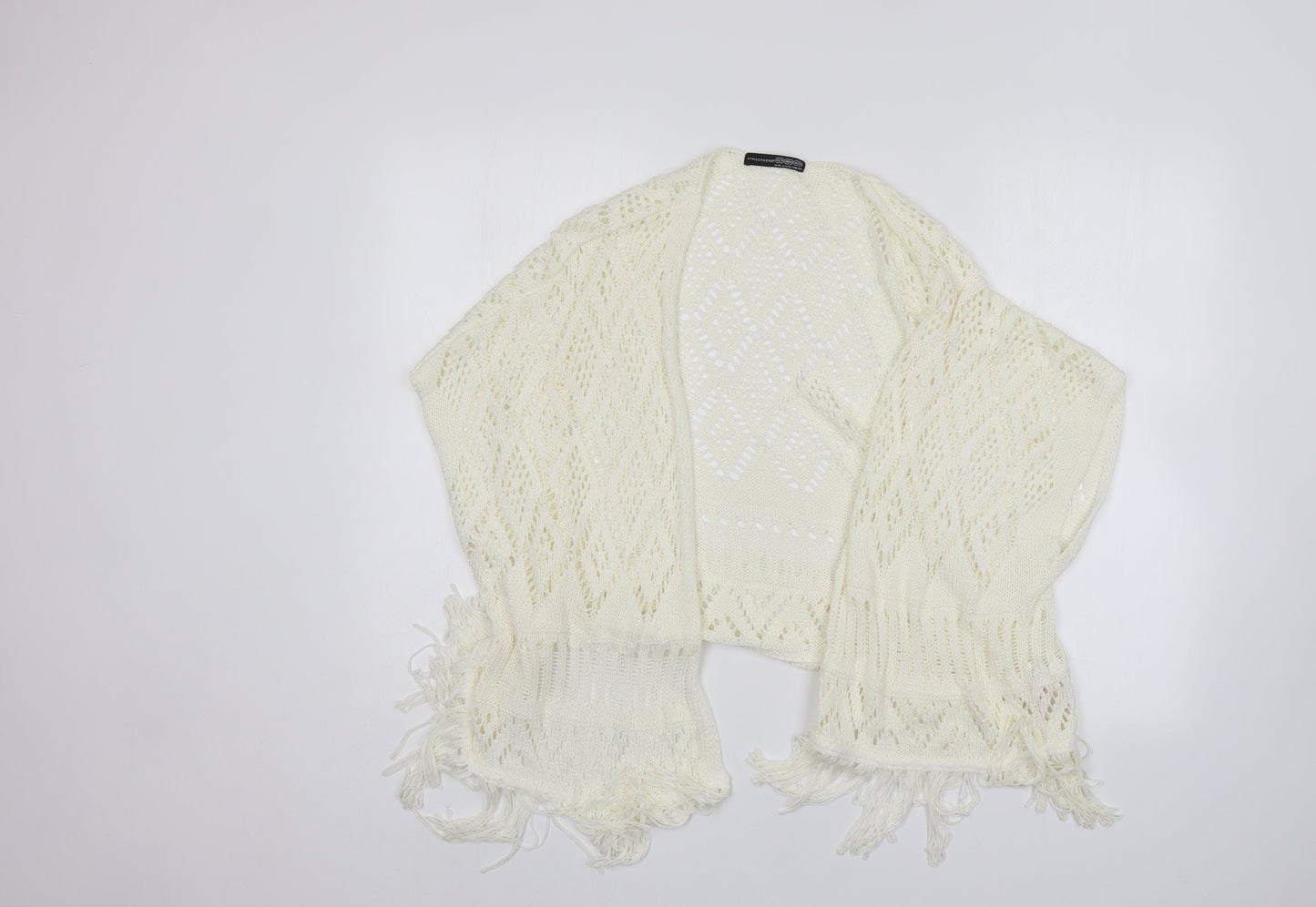 Atmosphere Womens White   Shrug Jumper Size 12
