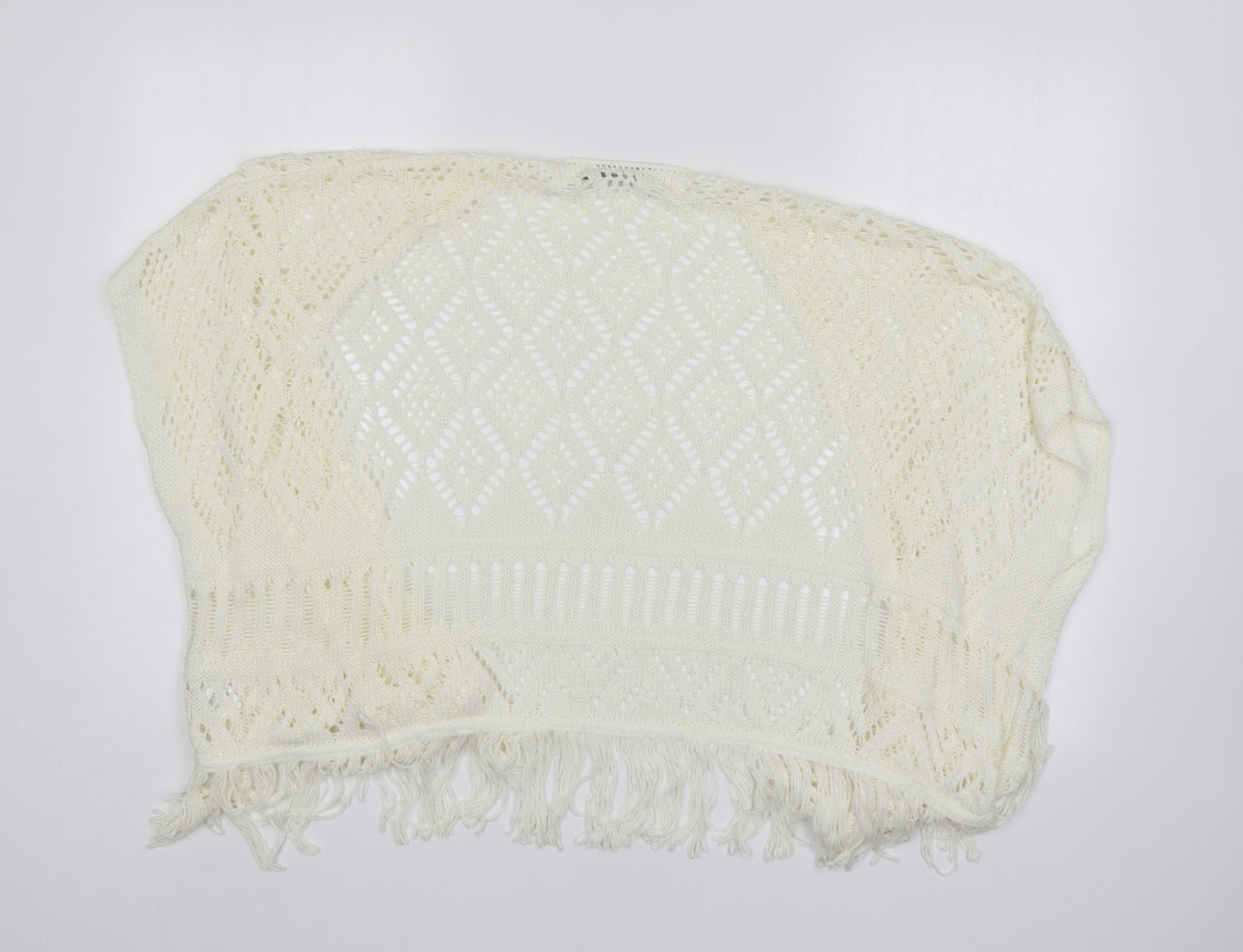 Atmosphere Womens White   Shrug Jumper Size 12