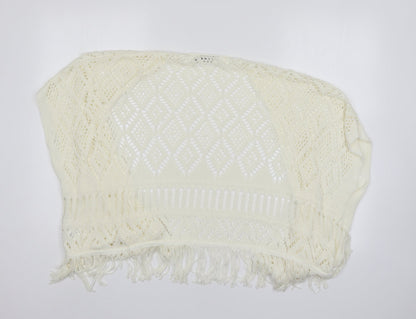 Atmosphere Womens White   Shrug Jumper Size 12