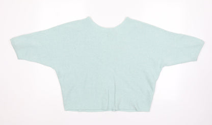 George Womens Green   Pullover Jumper Size L