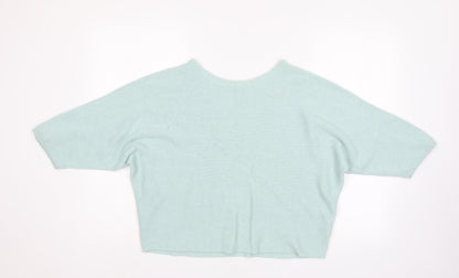 George Womens Green   Pullover Jumper Size L