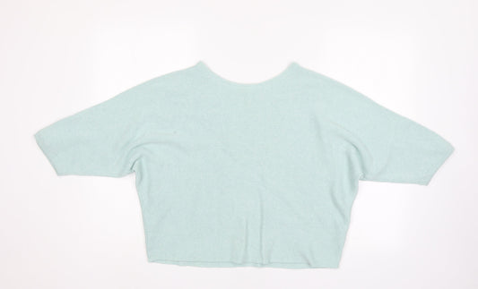 George Womens Green   Pullover Jumper Size L