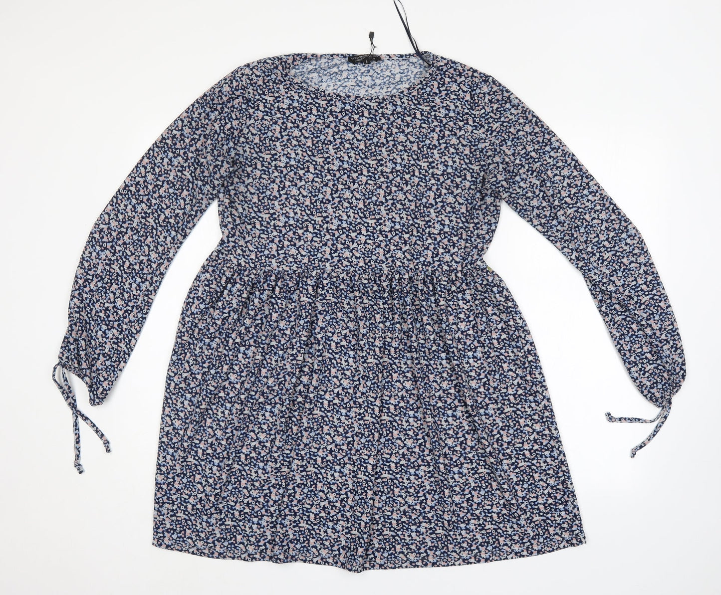 Wednesday Girl Womens Blue   Shift  Size S