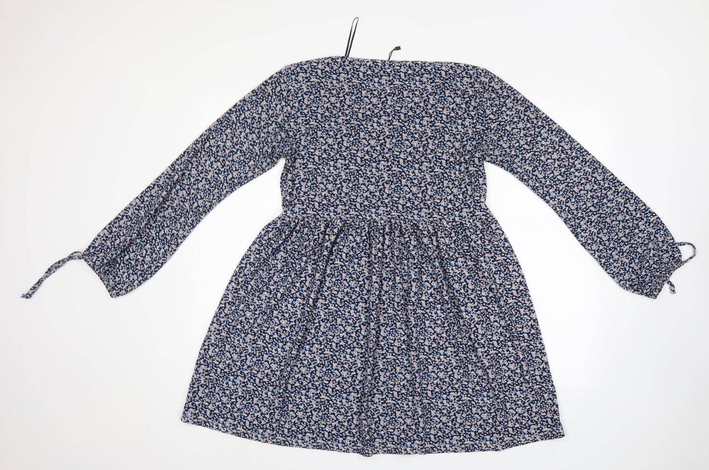 Wednesday Girl Womens Blue   Shift  Size S