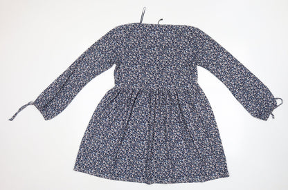 Wednesday Girl Womens Blue   Shift  Size S