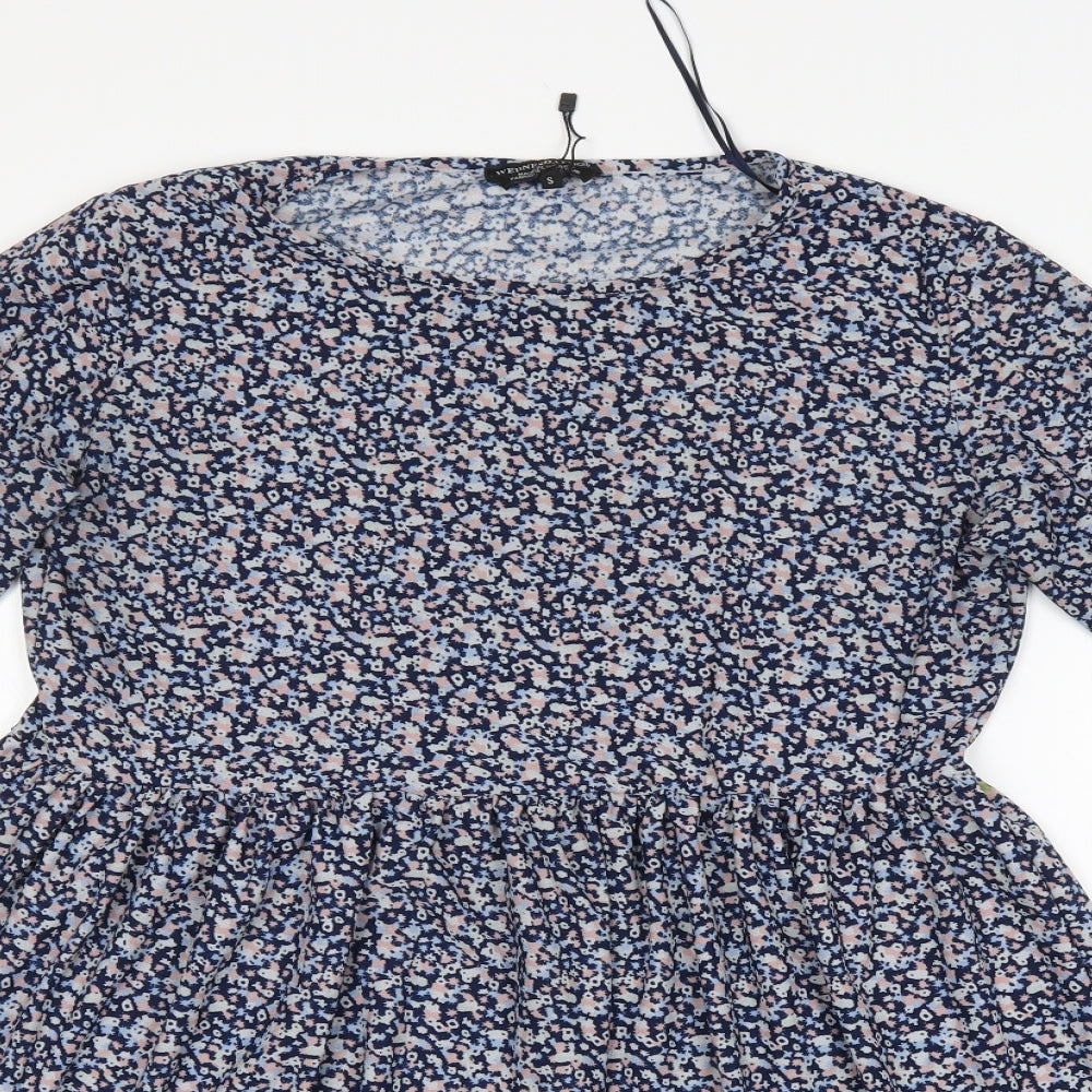 Wednesday Girl Womens Blue   Shift  Size S