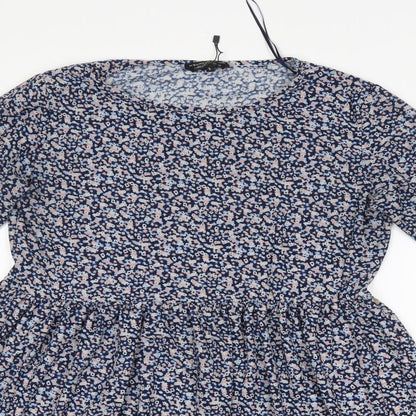 Wednesday Girl Womens Blue   Shift  Size S