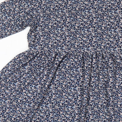 Wednesday Girl Womens Blue   Shift  Size S
