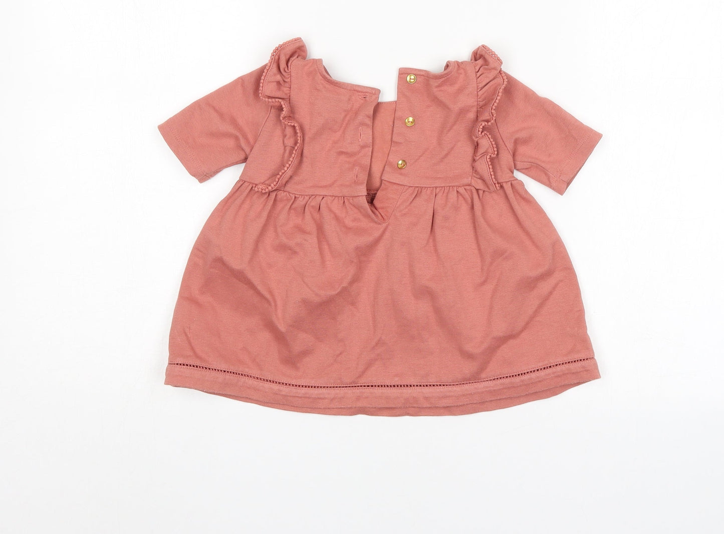 Rachel Zoe Girls Pink Floral  A-Line  Size 2 Years