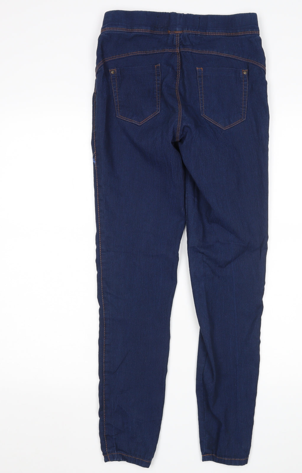 Denim Co Womens Blue   Jegging Jeans Size 8 L28 in