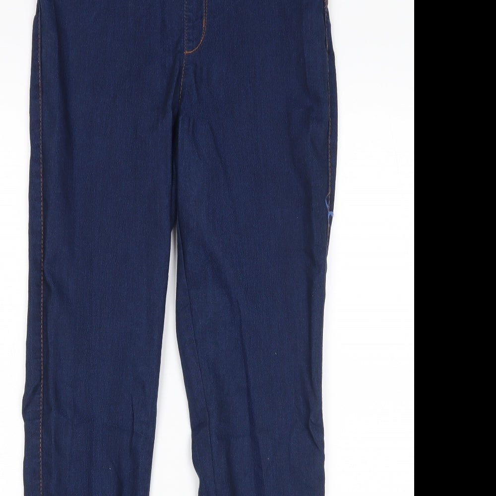 Denim Co Womens Blue   Jegging Jeans Size 8 L28 in