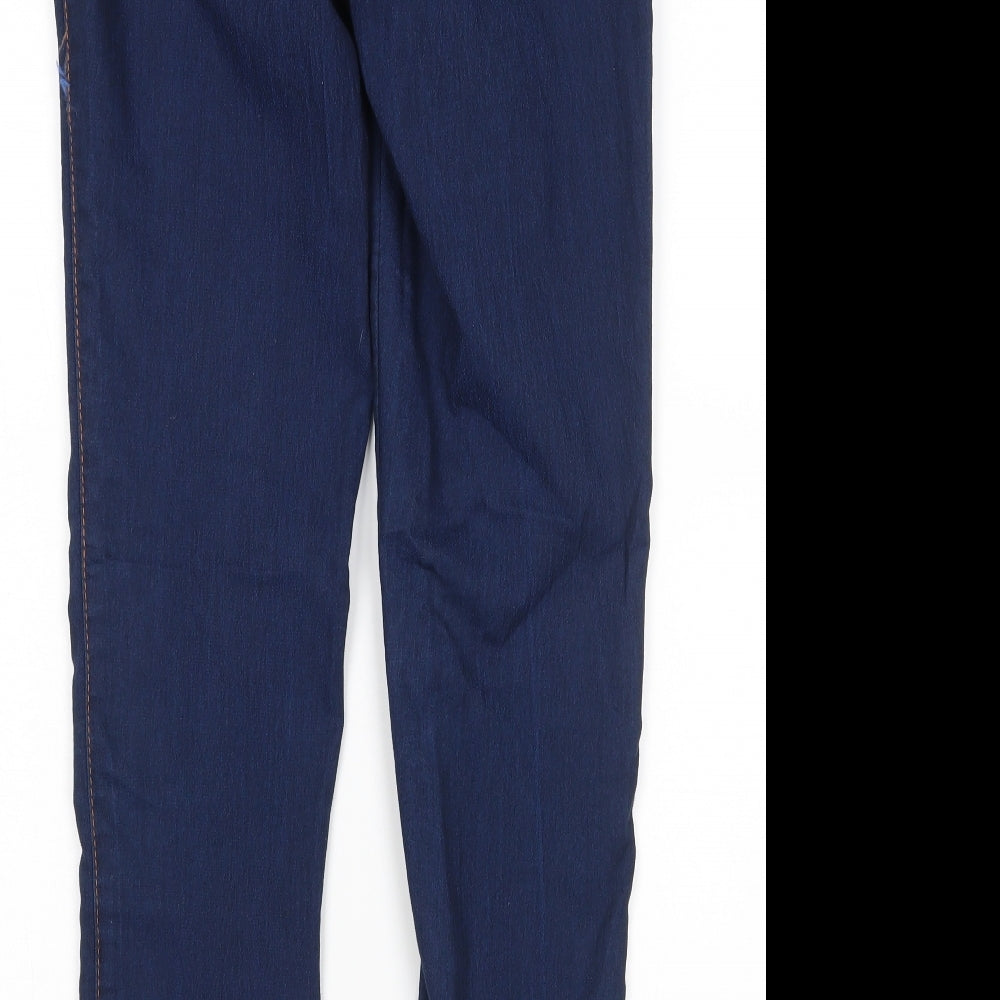 Denim Co Womens Blue   Jegging Jeans Size 8 L28 in