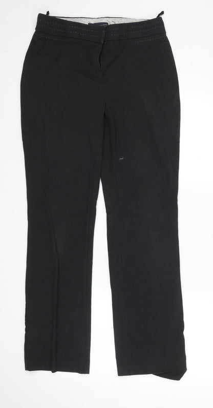 Womens UK Size 8 M&S Regular Fit  Grey Trousers