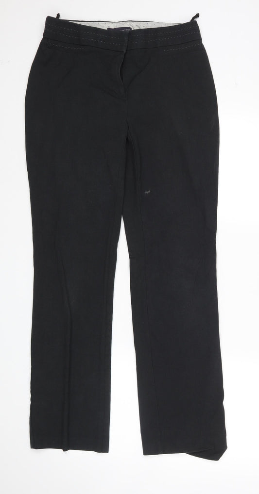 Womens UK Size 8 M&S Regular Fit  Grey Trousers