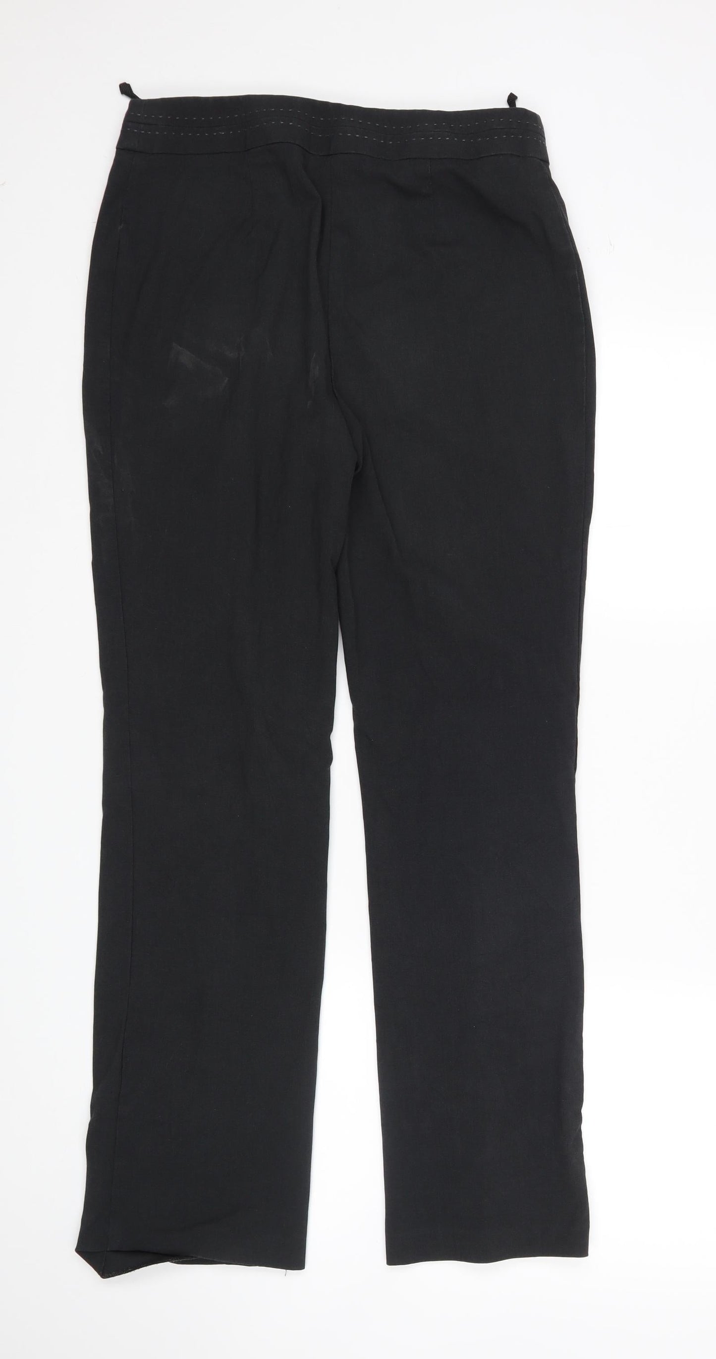 Womens UK Size 8 M&S Regular Fit  Grey Trousers