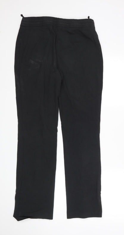 Womens UK Size 8 M&S Regular Fit  Grey Trousers