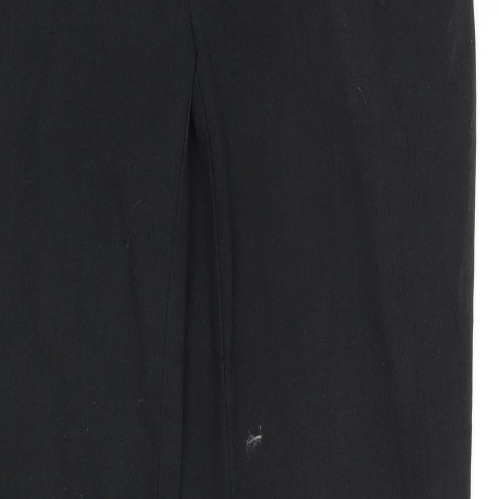 Womens UK Size 8 M&S Regular Fit  Grey Trousers