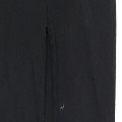 Womens UK Size 8 M&S Regular Fit  Grey Trousers