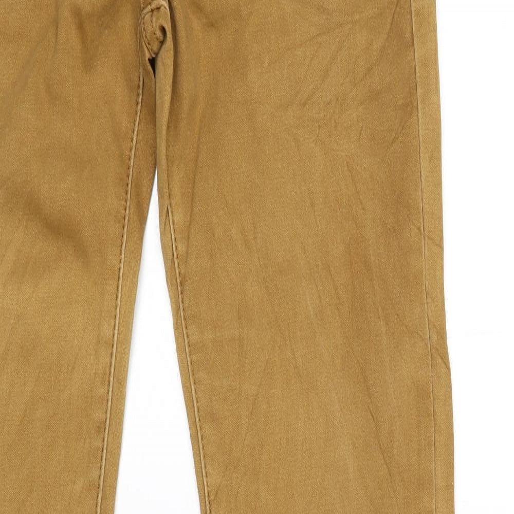 R-Ping Womens Brown   Skinny Jeans Size 12 L32 in