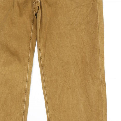 R-Ping Womens Brown   Skinny Jeans Size 12 L32 in