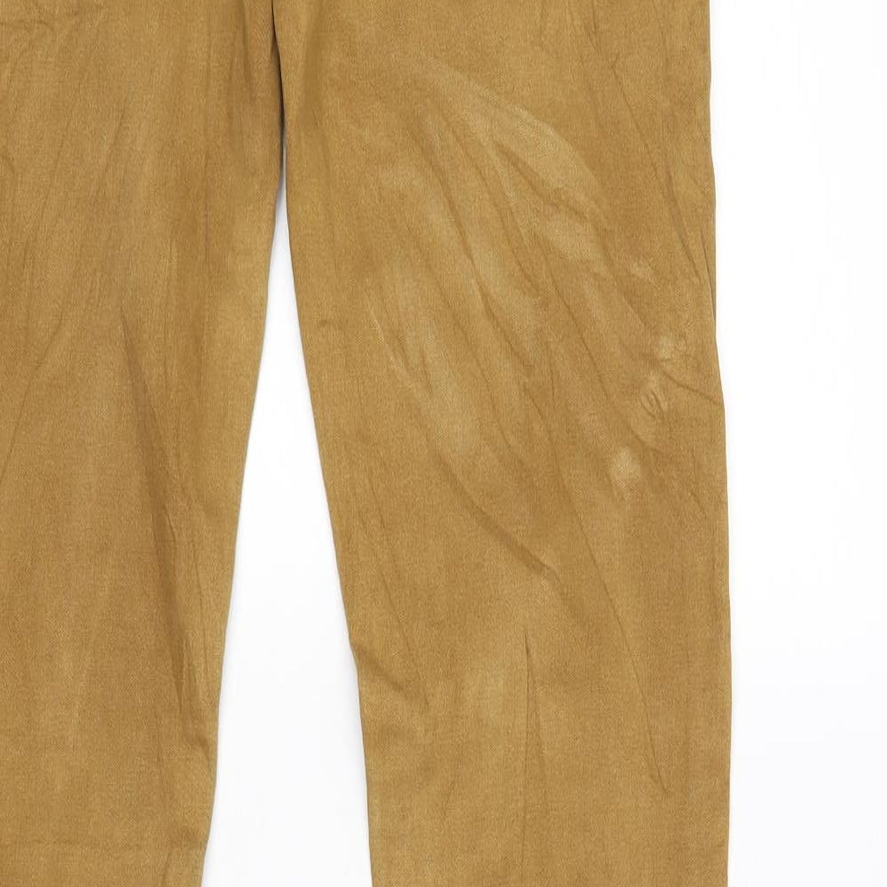 R-Ping Womens Brown   Skinny Jeans Size 12 L32 in