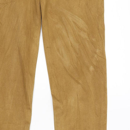 R-Ping Womens Brown   Skinny Jeans Size 12 L32 in