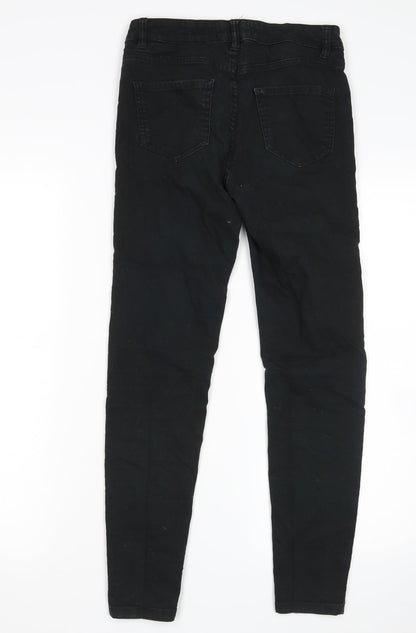 New Look  Womens Black   Skinny Jeans Size 8 L26 in