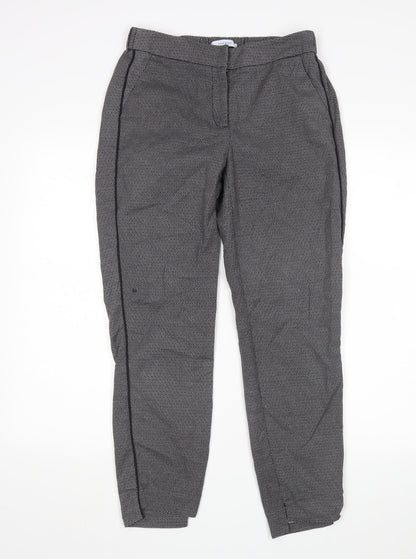 RESERVED Womens Multicoloured Geometric  Trousers  Size 12 L28 in