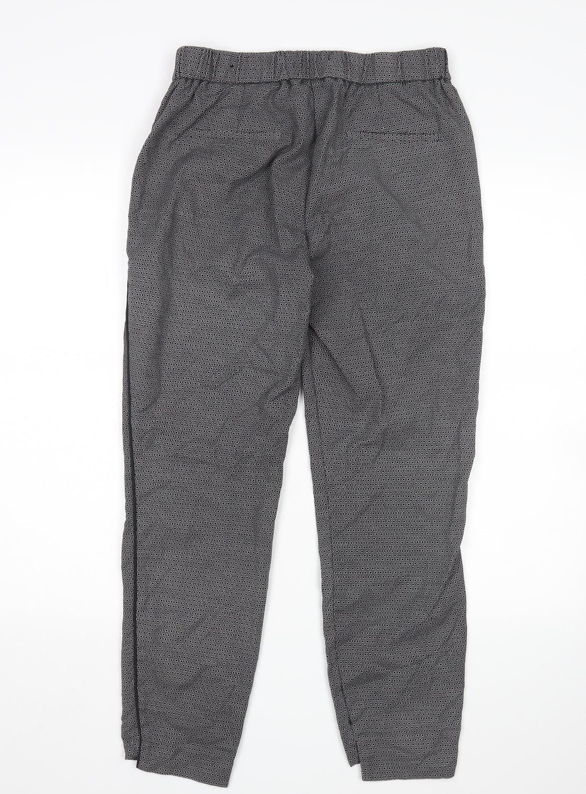 RESERVED Womens Multicoloured Geometric  Trousers  Size 12 L28 in