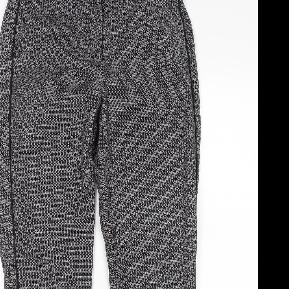 RESERVED Womens Multicoloured Geometric  Trousers  Size 12 L28 in