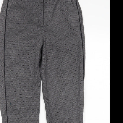 RESERVED Womens Multicoloured Geometric  Trousers  Size 12 L28 in