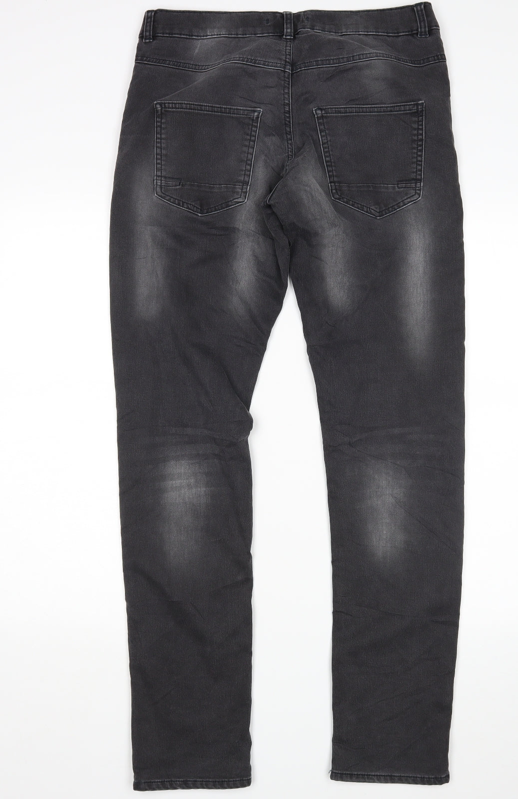 TOM TAILOR Womens Grey   Skinny Jeans Size XL L32 in