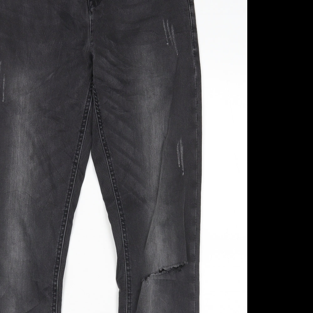 TOM TAILOR Womens Grey   Skinny Jeans Size XL L32 in