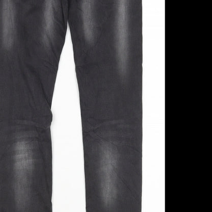 TOM TAILOR Womens Grey   Skinny Jeans Size XL L32 in