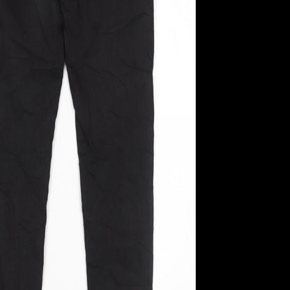 Womens UK Size 10 TALLY WEiJL Regular Fit Skinny Black Jeans