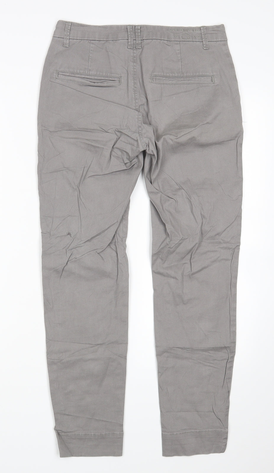 Womens UK Size 8 Lindex Regular Fit Skinny Grey Jeans