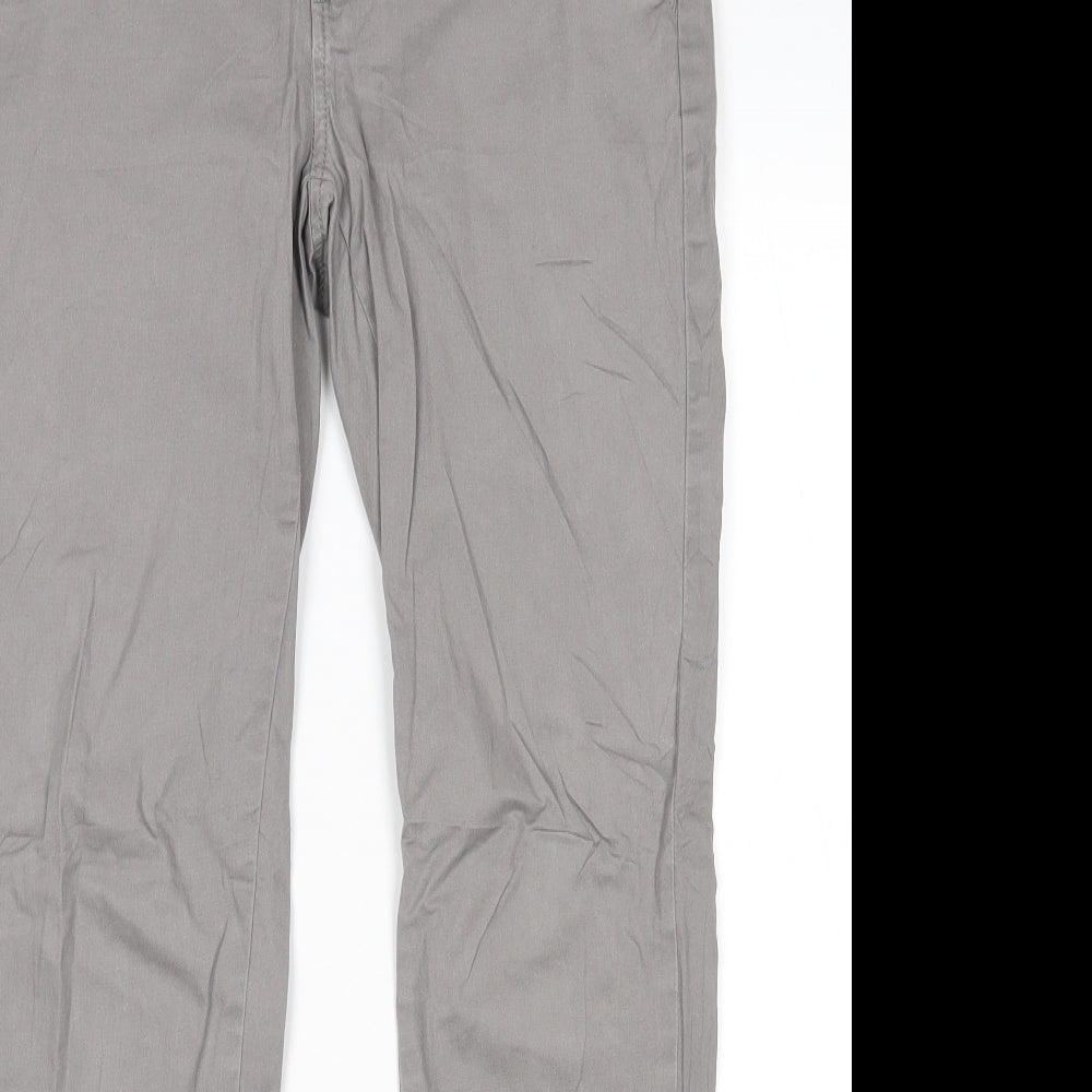 Womens UK Size 8 Lindex Regular Fit Skinny Grey Jeans