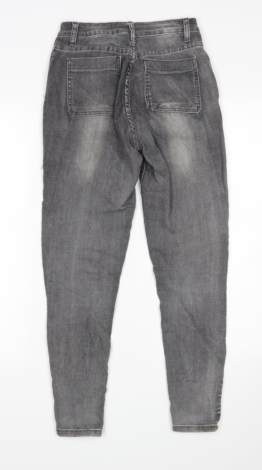 Secret Denim Womens Grey   Skinny Jeans Size 6 L27 in