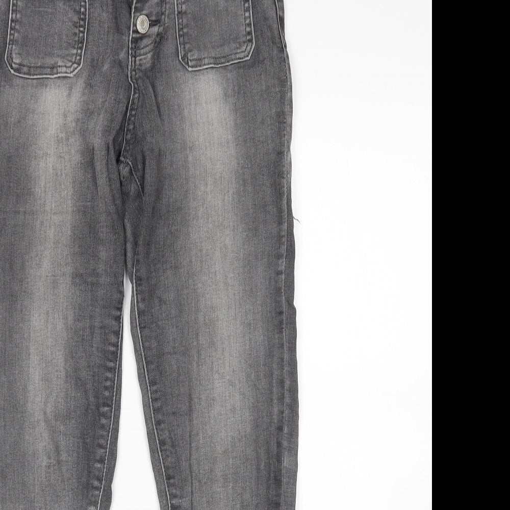 Secret Denim Womens Grey   Skinny Jeans Size 6 L27 in