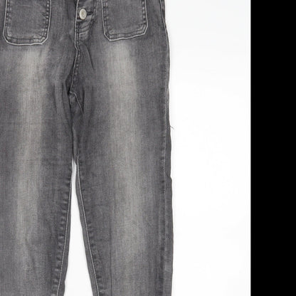 Secret Denim Womens Grey   Skinny Jeans Size 6 L27 in