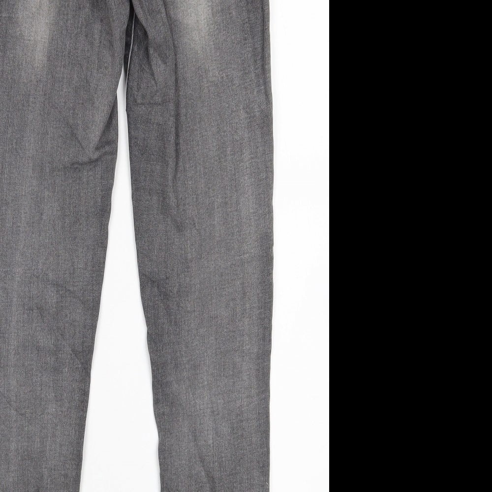 Secret Denim Womens Grey   Skinny Jeans Size 6 L27 in