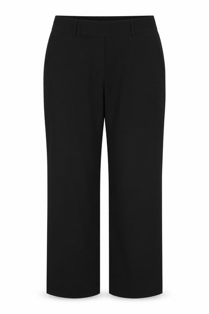 Womens UK Size 16 Mexx Regular Fit  Black Trousers